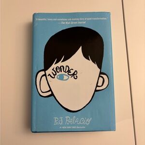 Wonder book by R.J Palacio
